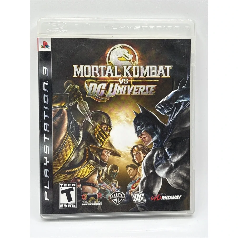 Mortal Kombat‎ vs. DC Universe - Playstation 3 Game